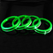 Anodice los anillos céntricos OD73.0 ID63.4 del eje de aluminio rojo para Mazda Volvo